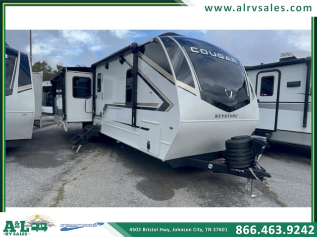 2026 Keystone Cougar Half-Ton (Travel Trailer) 29RLP for Sale in Johnson City, TN