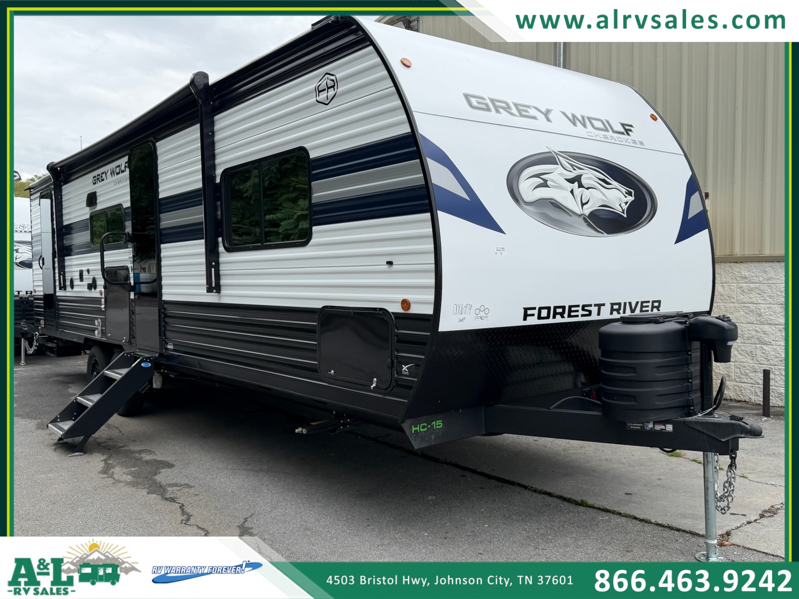 2027 Forest River Cherokee Grey Wolf 26k