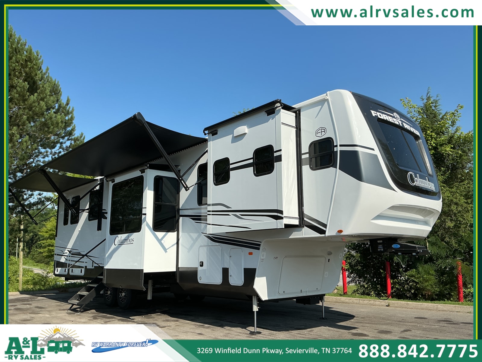 2027 Palomino 388FKH  for Sale in Kodak, TN