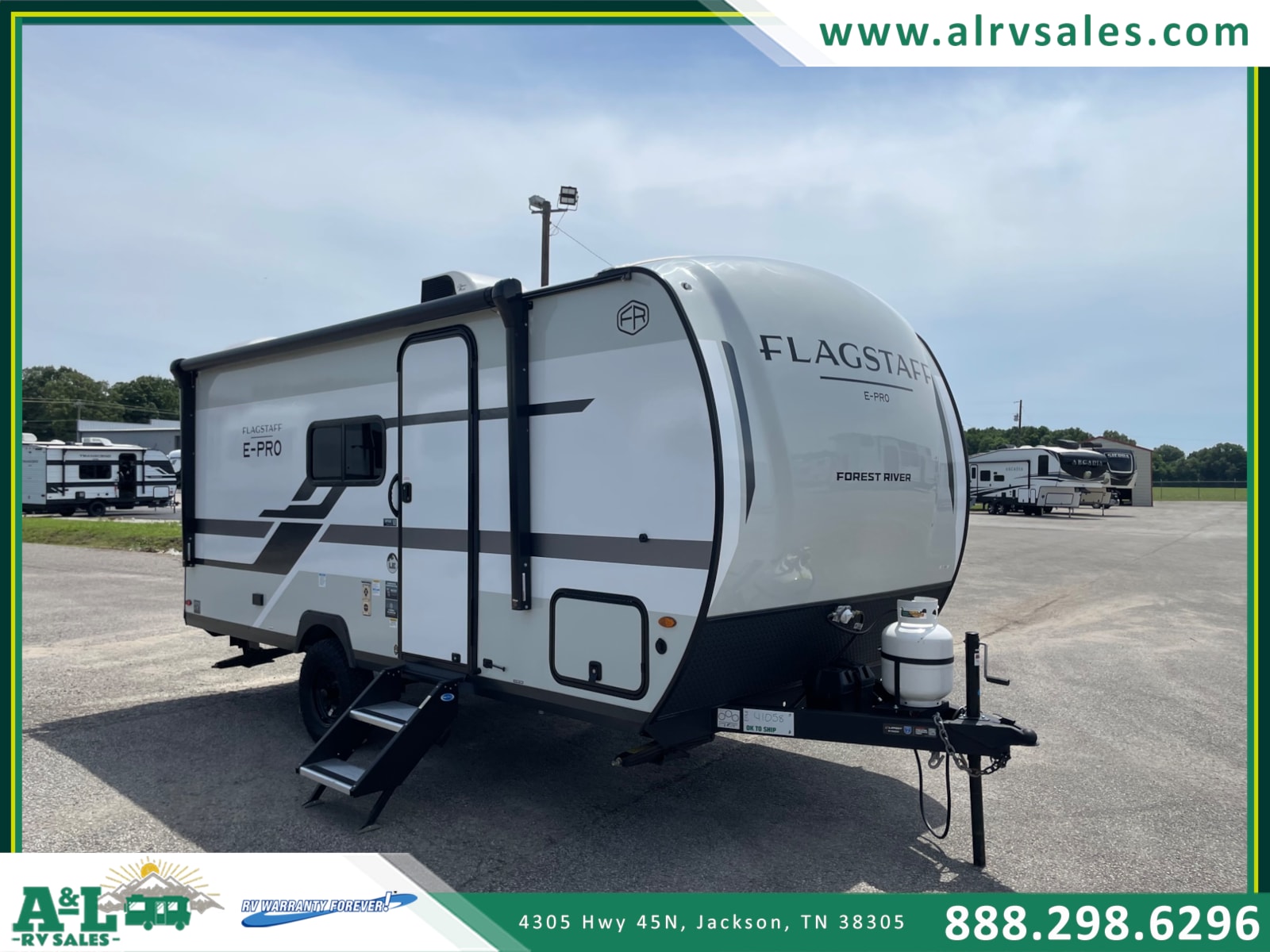 2026 Forest River E-Pro 17LE  for Sale in Jackson, TN