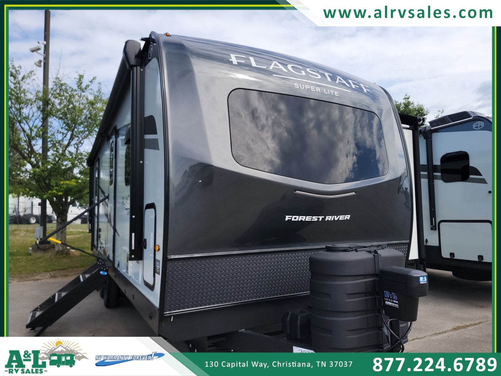 2026 Forest River Flagstaff Super Lite 26fkbs
