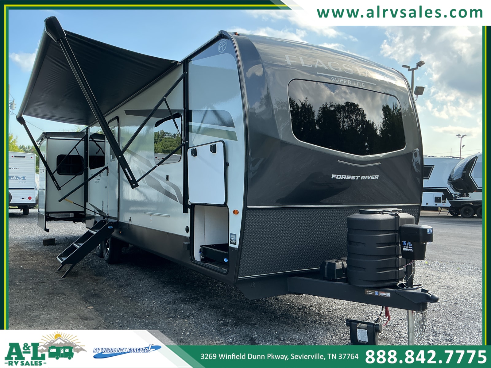 2026 Forest River Flagstaff Super Lite 29SRL for Sale in Kodak, TN
