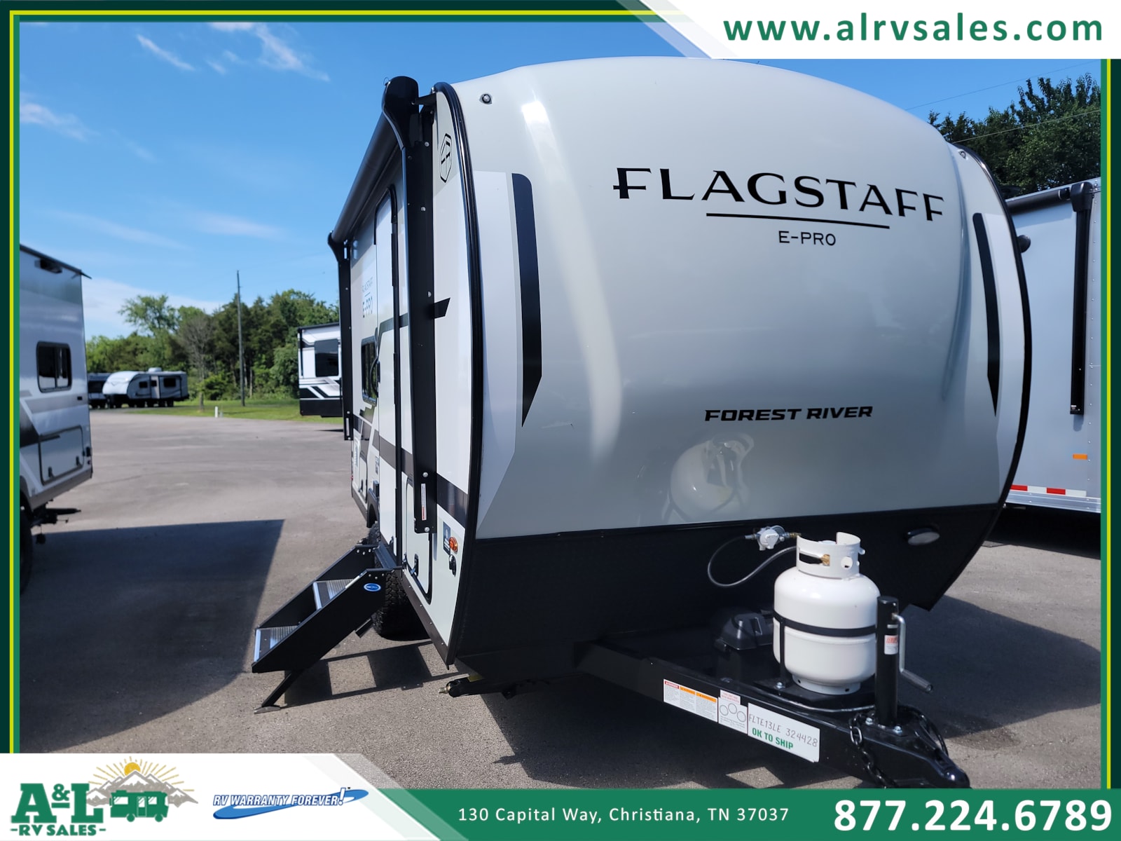 2026 Forest River Flagstaff E-pro