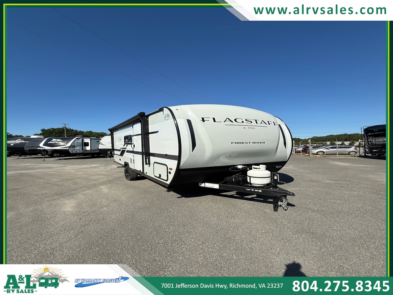 2026 Forest River E-Pro 17LE  for Sale in Richmond, VA