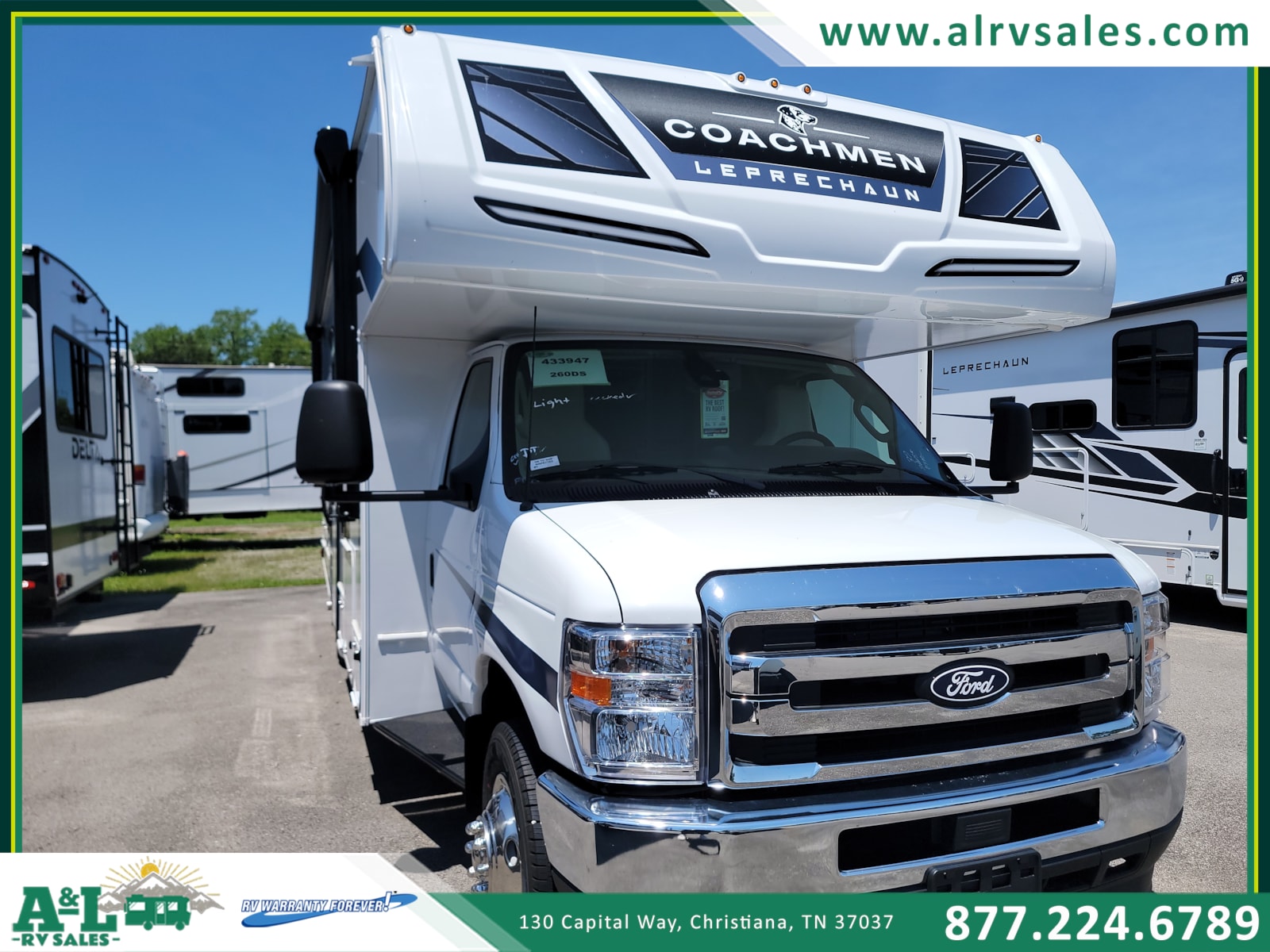 2027 Coachmen Leprechaun 260ds