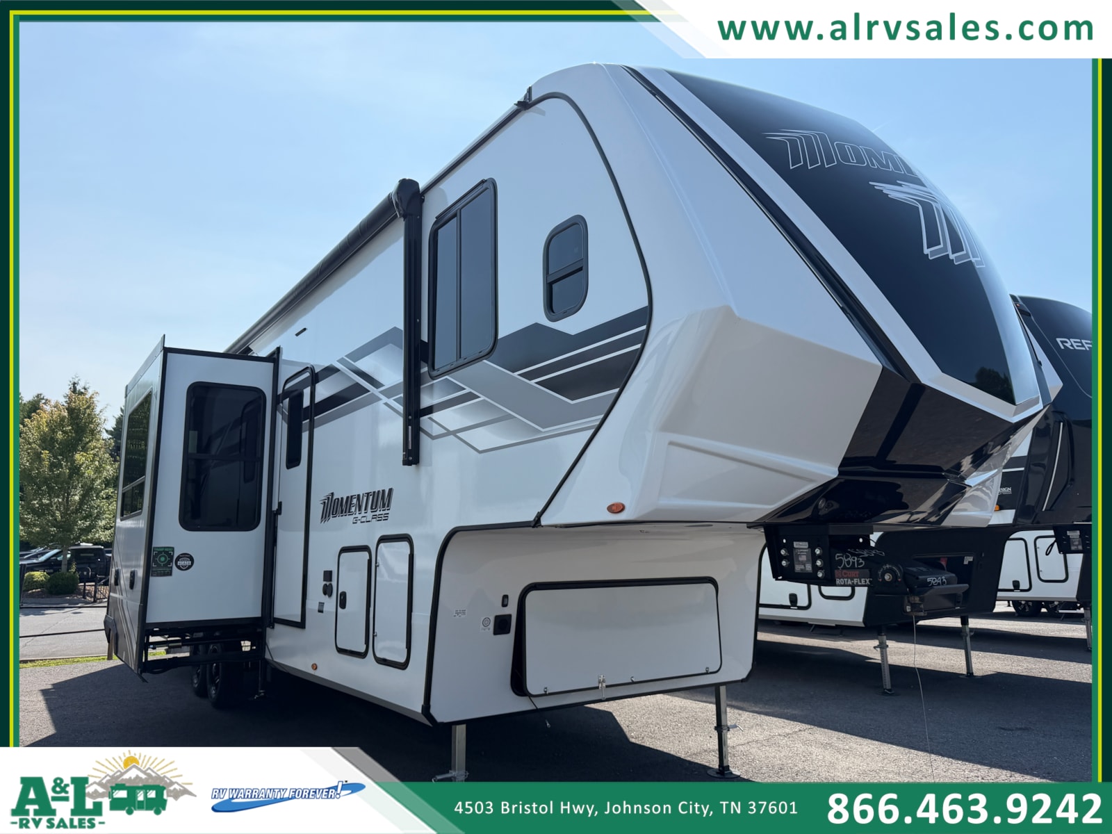 2027 Grand Design Momentum G-Class (Fifth Wheel) 350G for Sale in Johnson City, TN