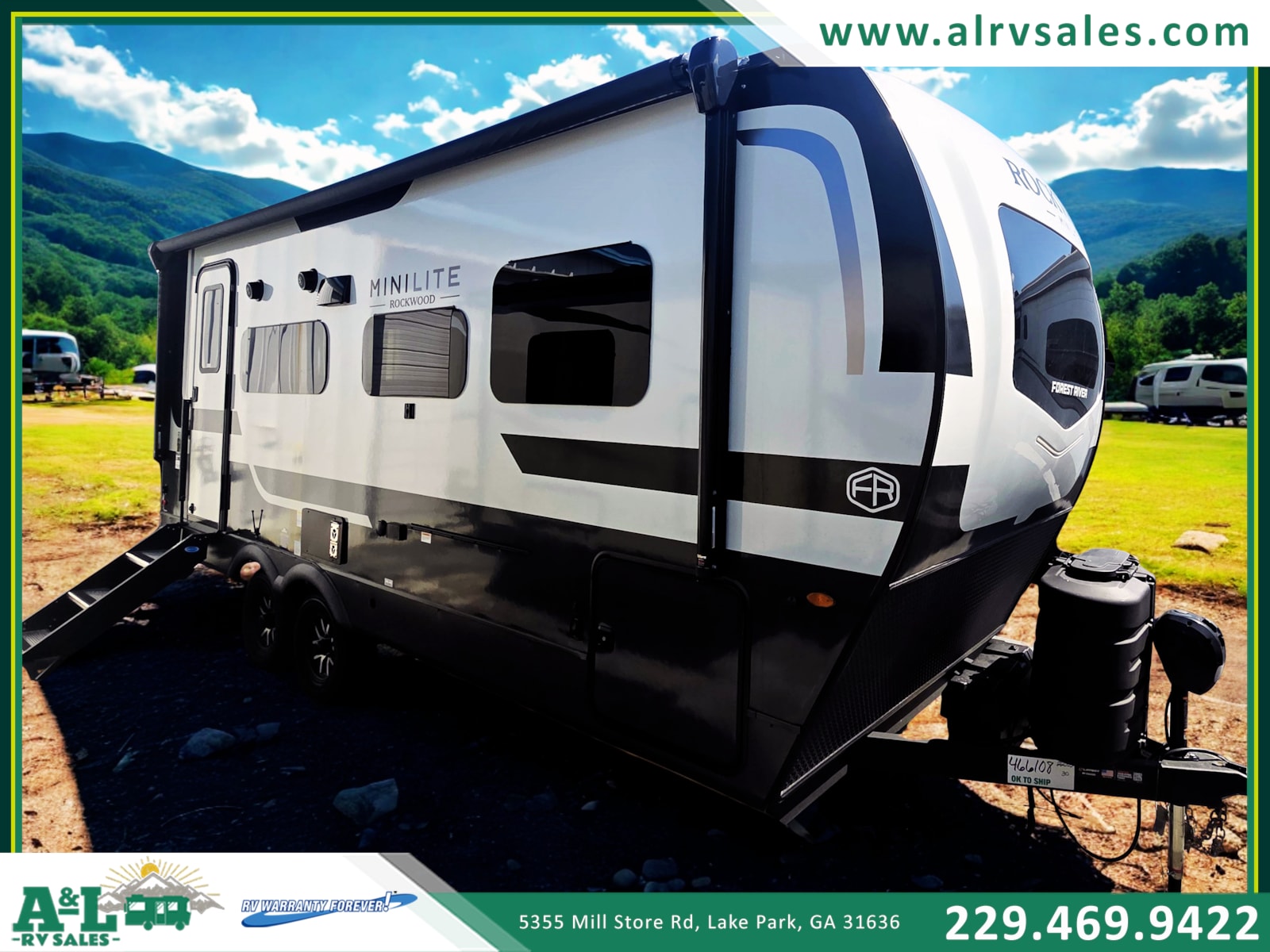 2026 Forest River Rockwood Mini Lite