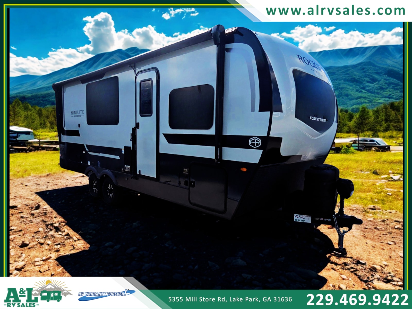 2026 Forest River Rockwood Mini Lite