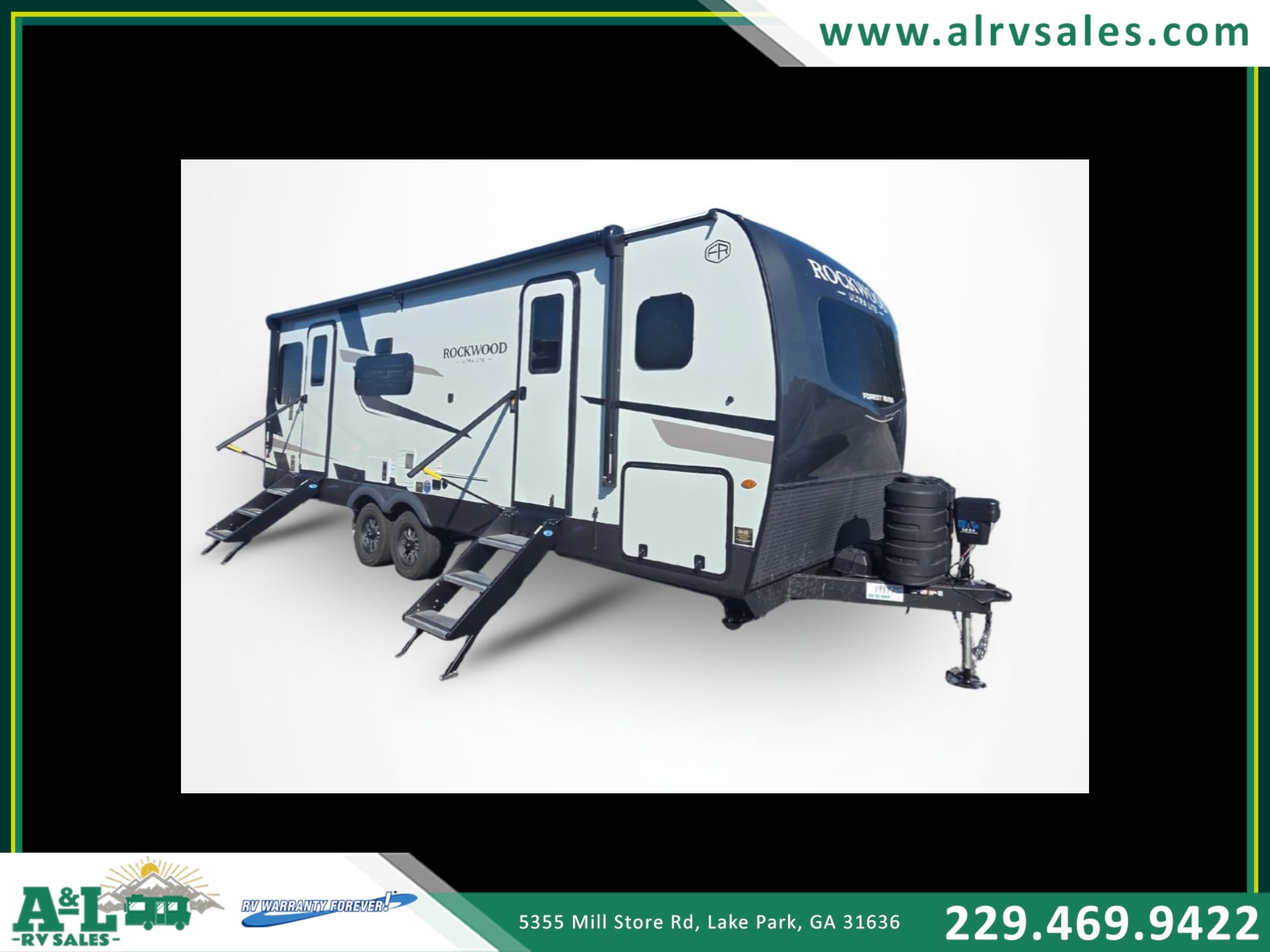 2026 Forest River Rockwood Ultra Lite