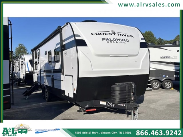 2026 Palomino SolAire 2430BHS  for Sale in Johnson City, TN