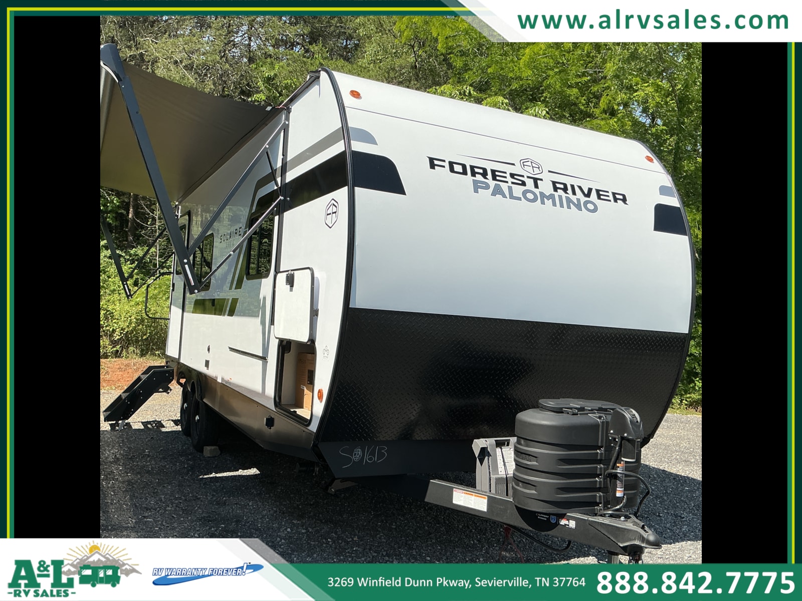 2026 Palomino Solaire Lite 237RK  for Sale in Kodak, TN