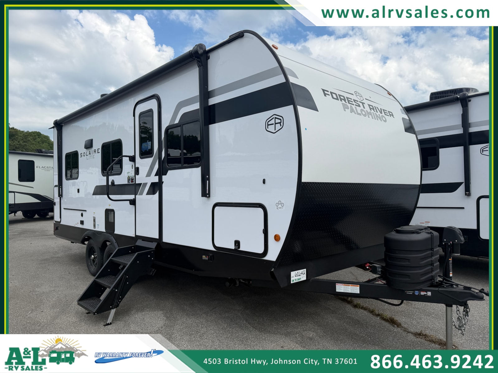 2026 Palomino Solaire Lite 232UD  for Sale in Johnson City, TN