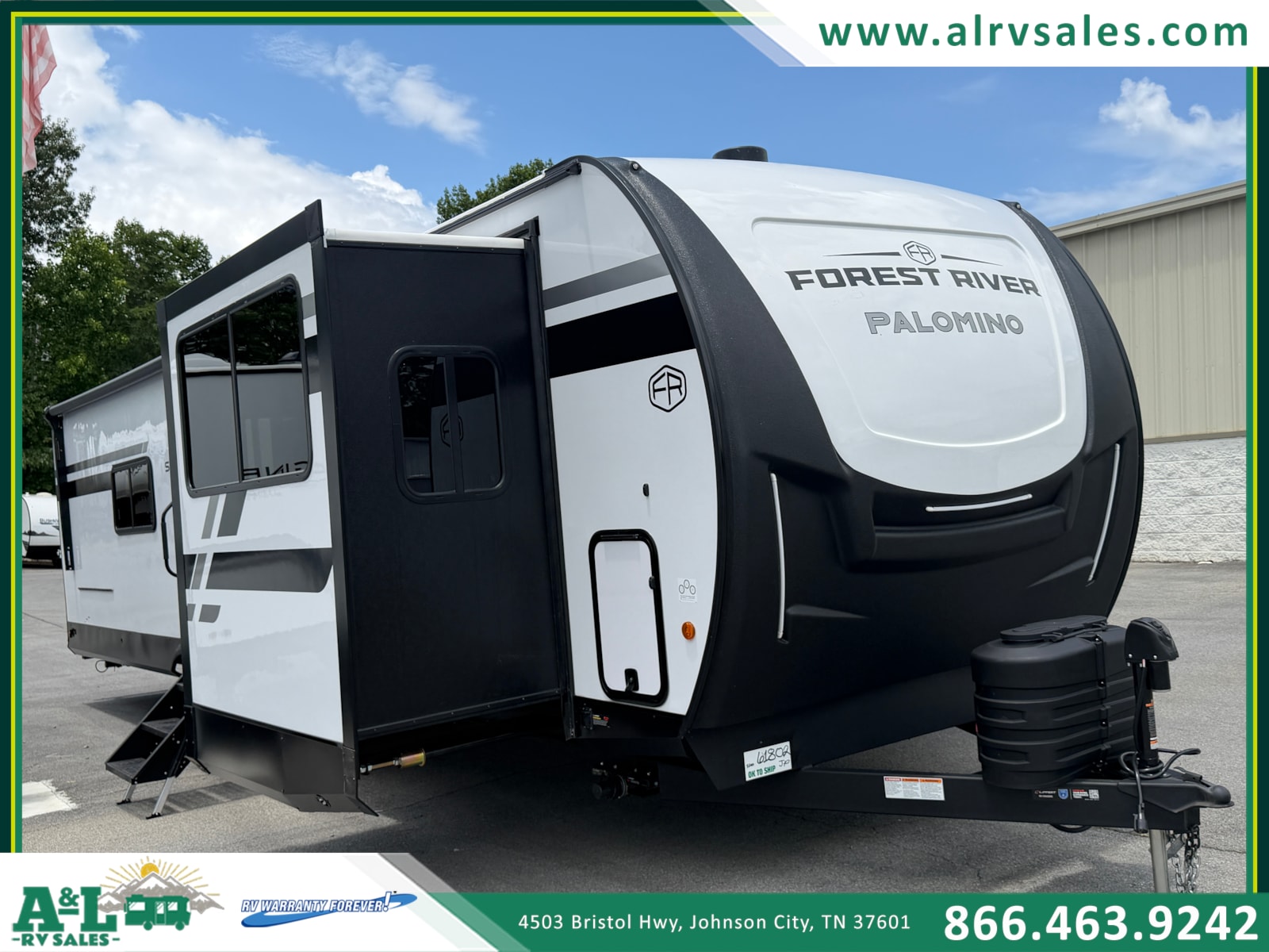 2027 Palomino Solaire 3300FLBS  for Sale in Johnson City, TN