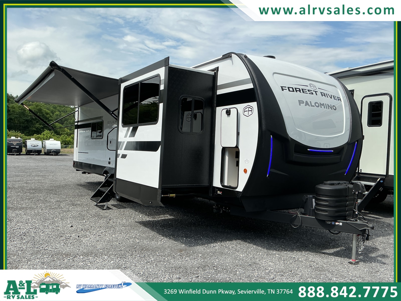 2027 Palomino SolAire 3300FLBS  for Sale in Kodak, TN