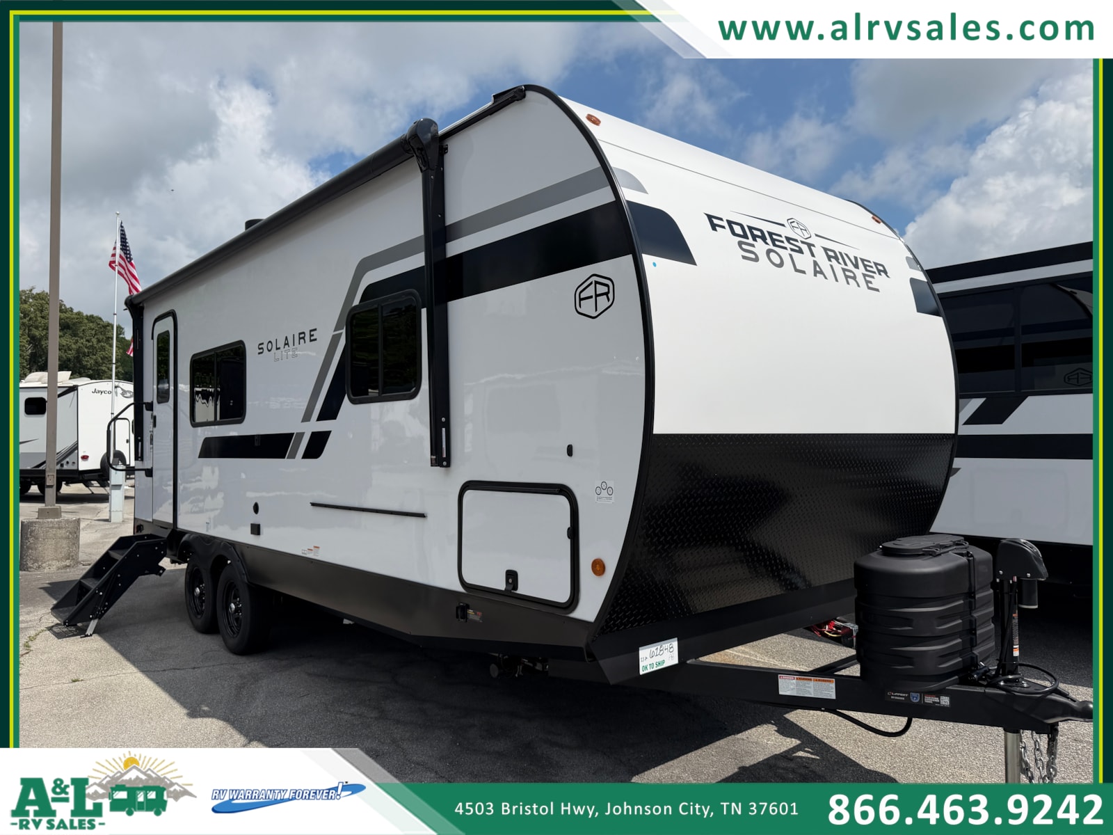 2027 Palomino Solaire Lite 237RK for Sale in Johnson City, TN