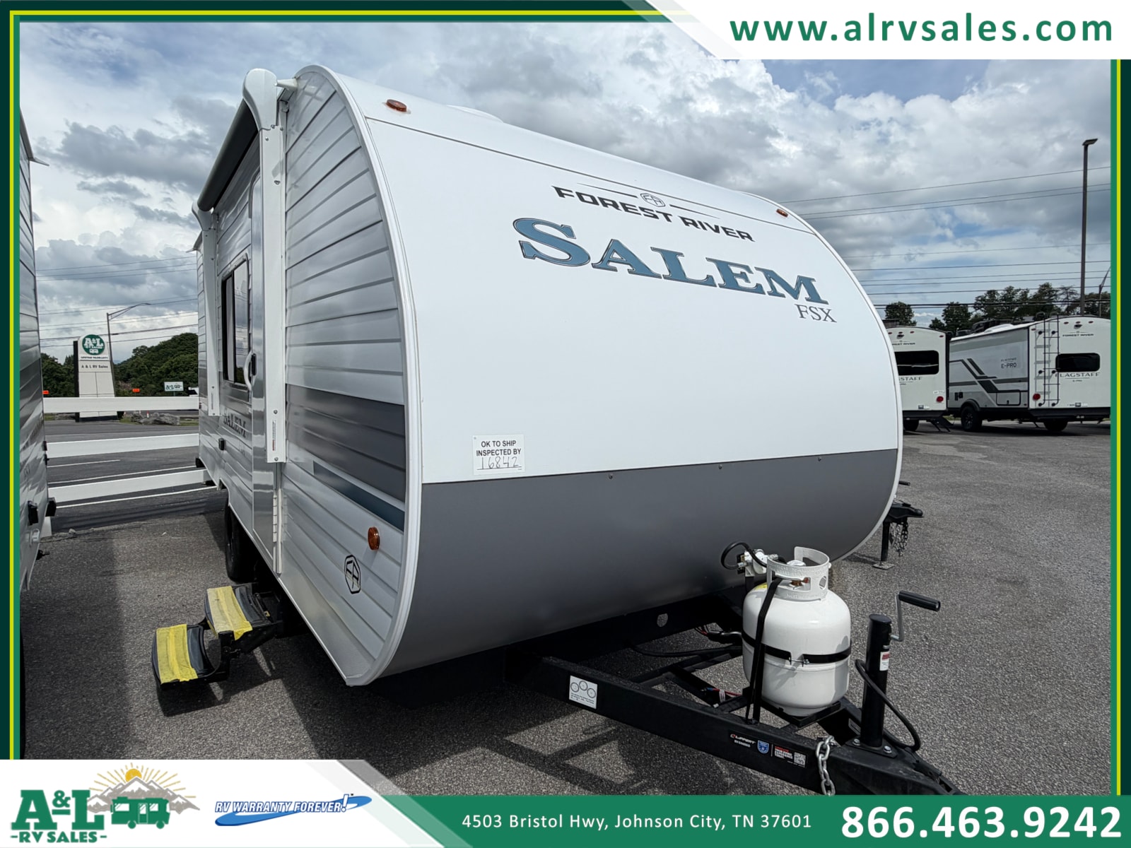2026 Forest River Salem Fsx 174dble