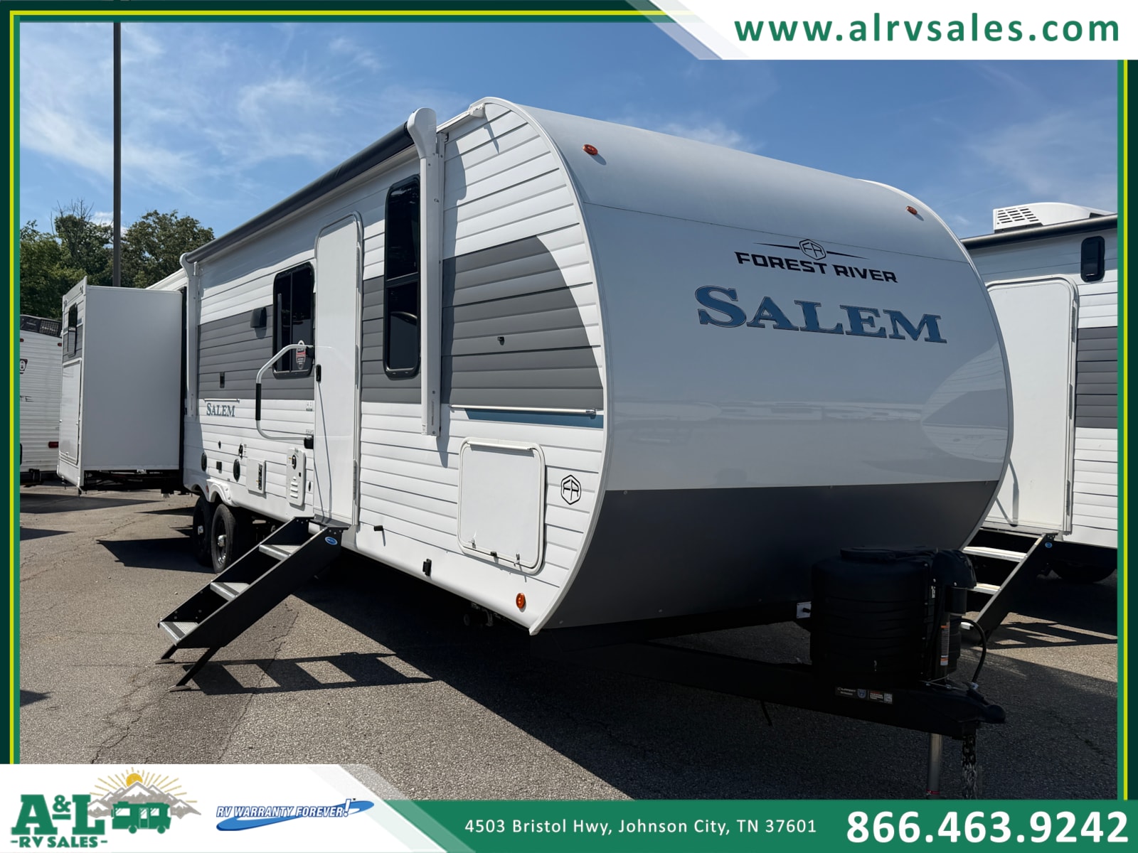 2026 Forest River Salem 31kqbts