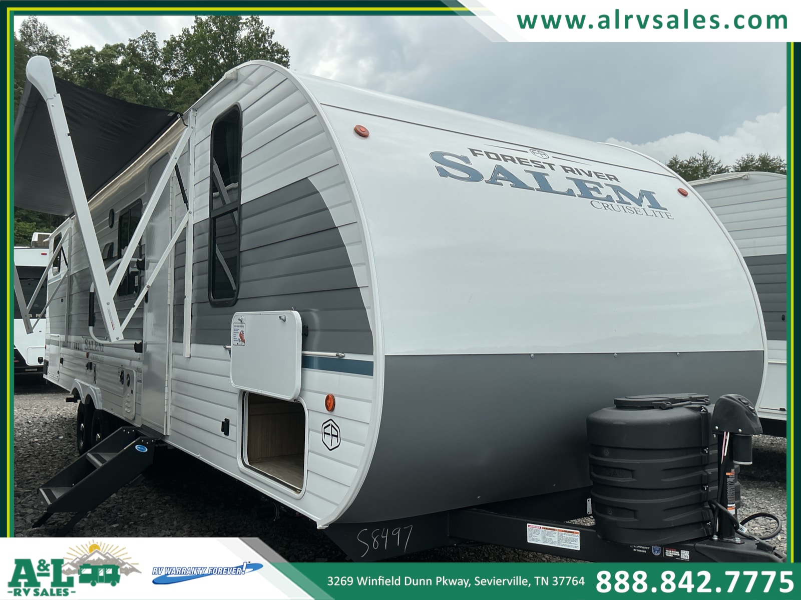 2026 Forest River Salem Cruise Lite 273qbxl