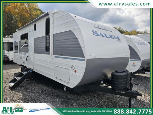 2026 Forest River Salem Fsx Toy Hauler