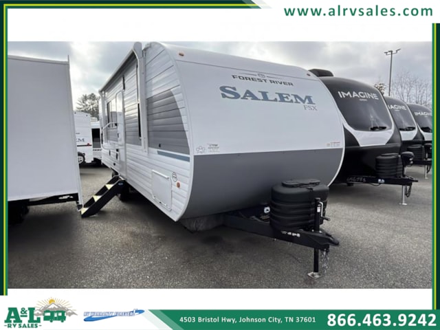 2026 Forest River Salem Fsx Toy Hauler