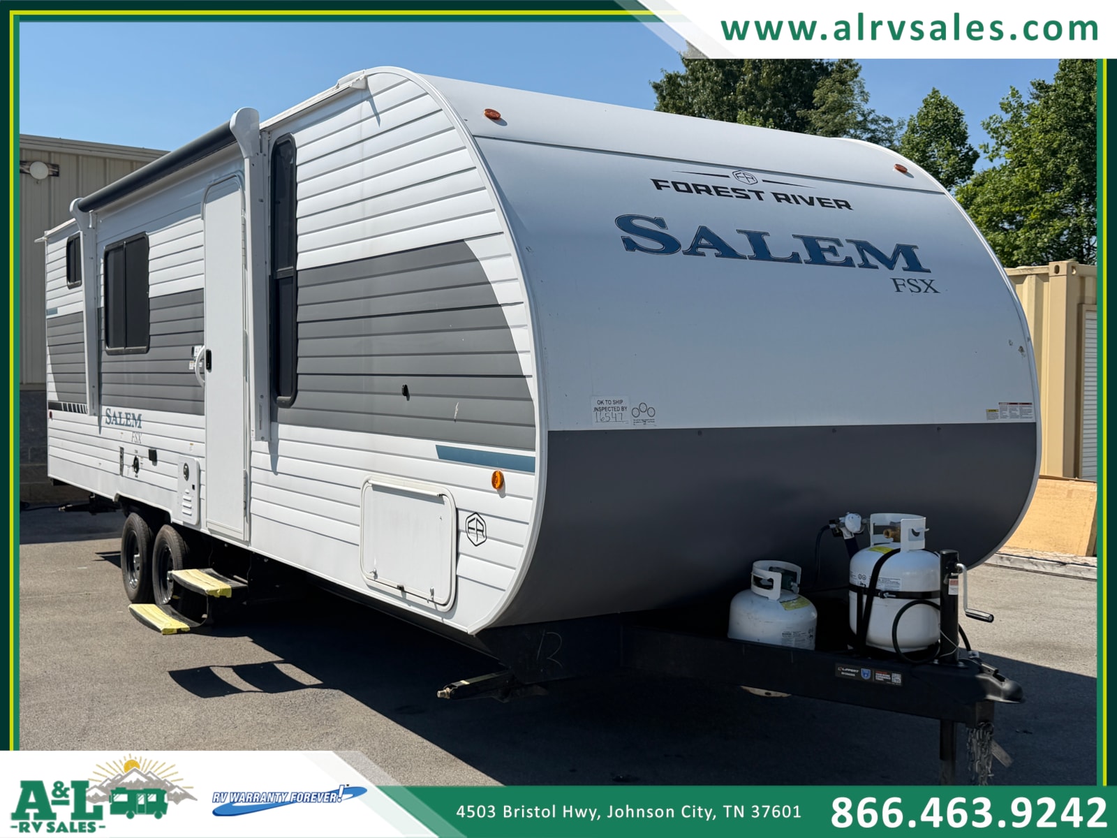2026 Forest River Salem Fsx 266bhle
