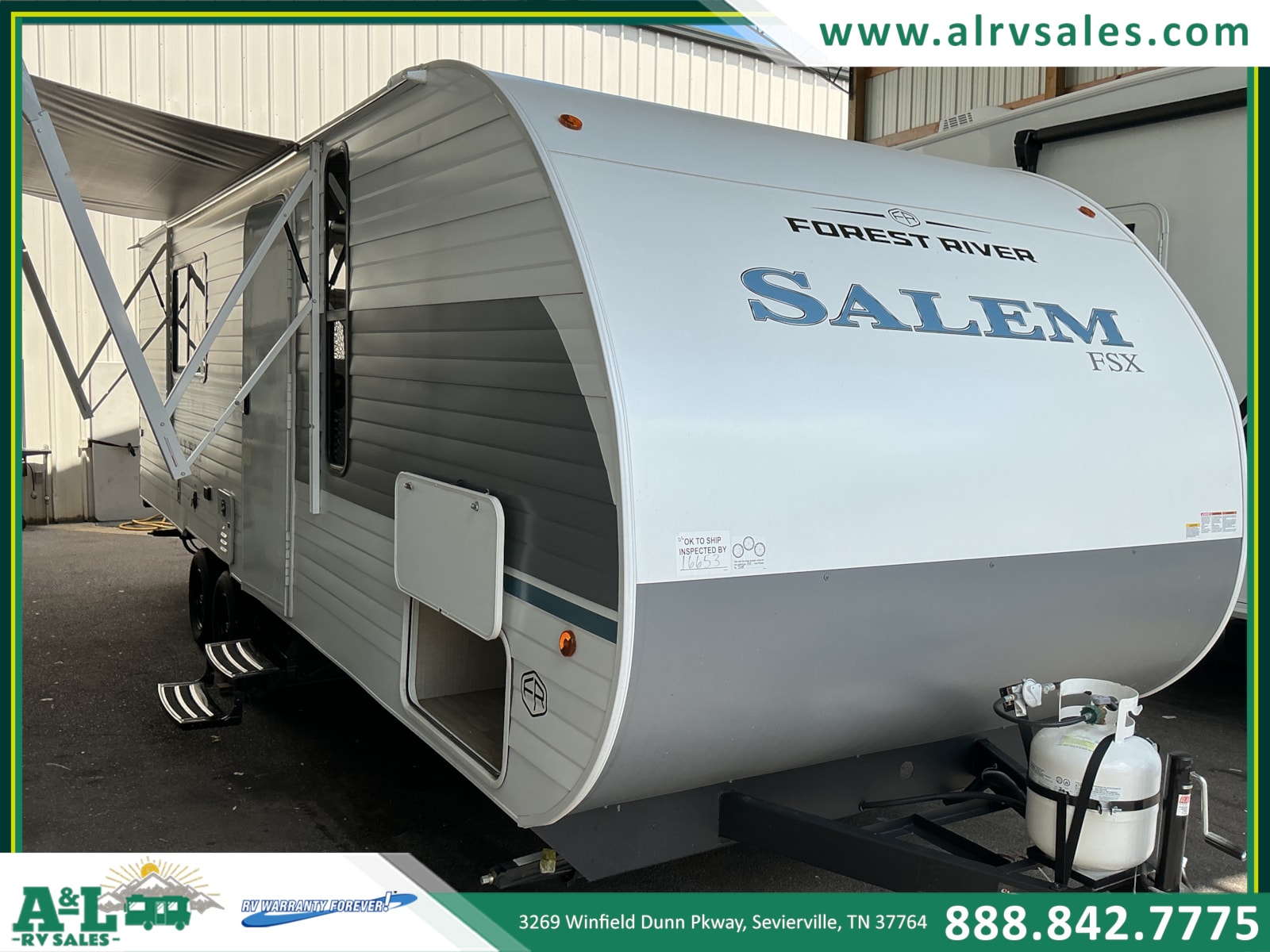 2026 Forest River Salem Fsx 233rble
