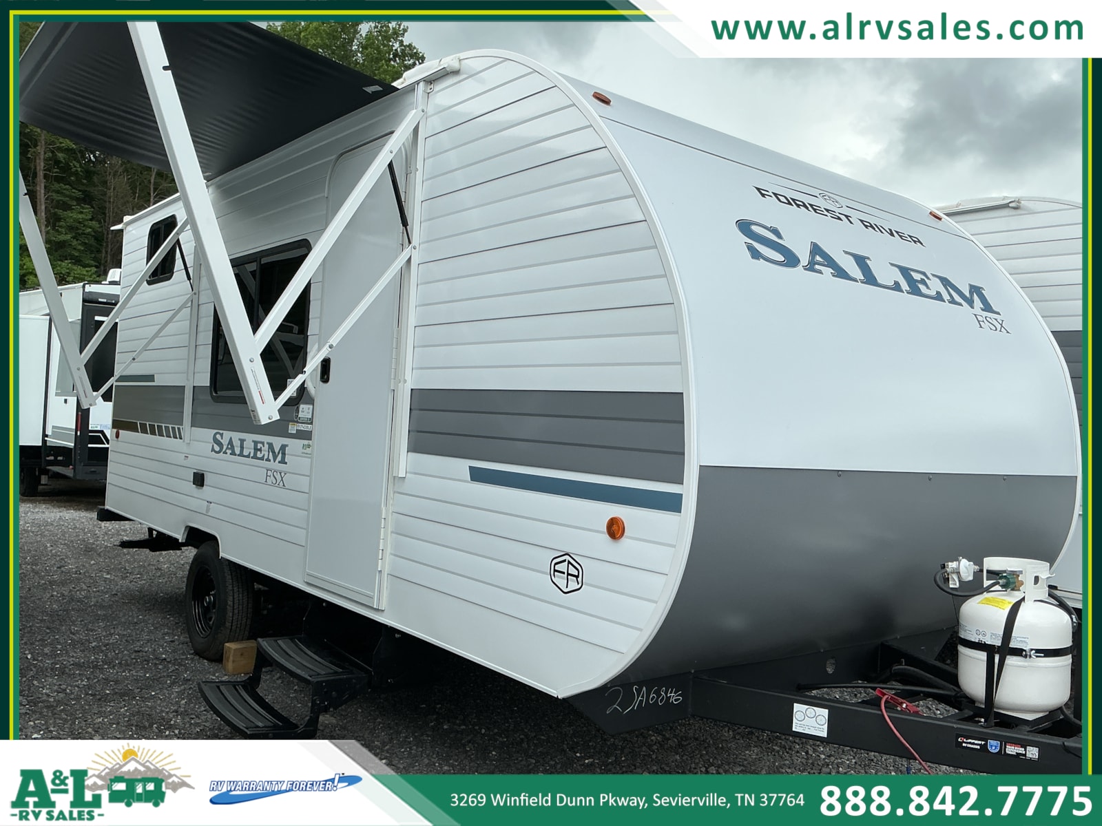 2026 Forest River Salem Fsx 174dble
