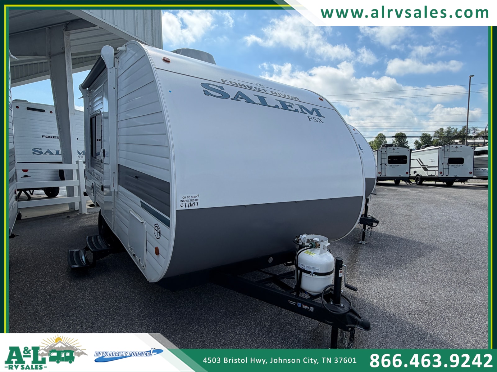 2026 Forest River Salem Fsx