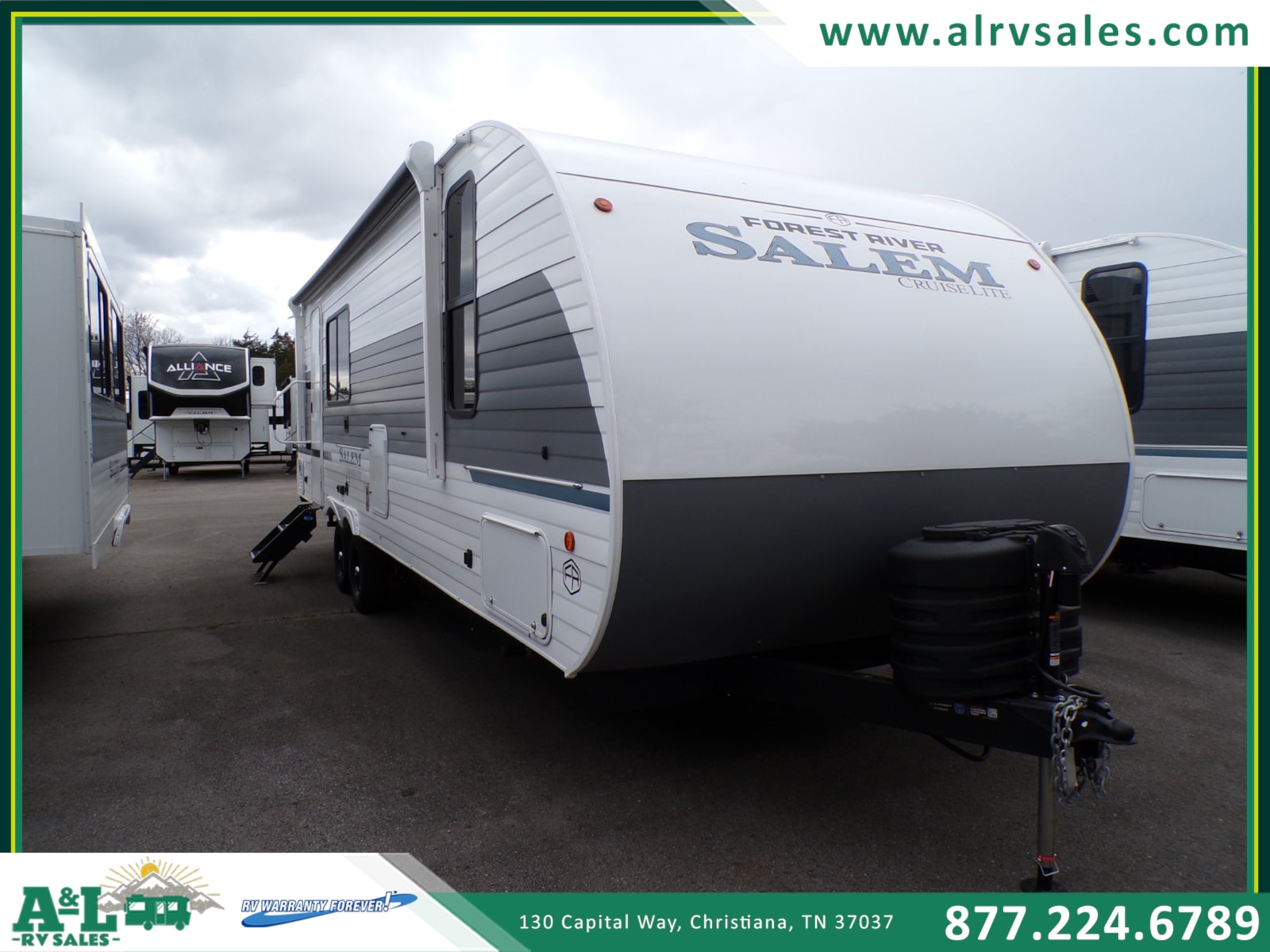 2026 Forest River Salem Cruise Lite