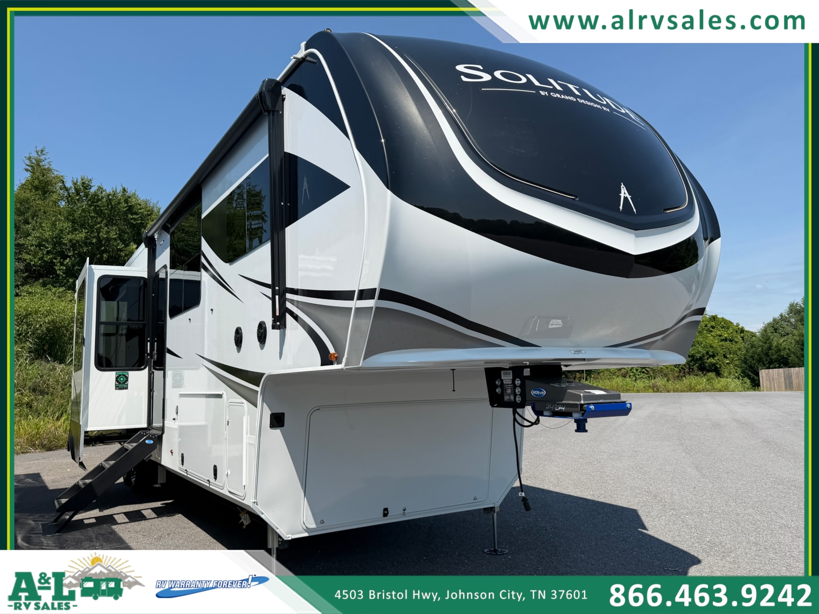 2027 Grand Design Solitude 390RK for Sale in Johnson City, TN