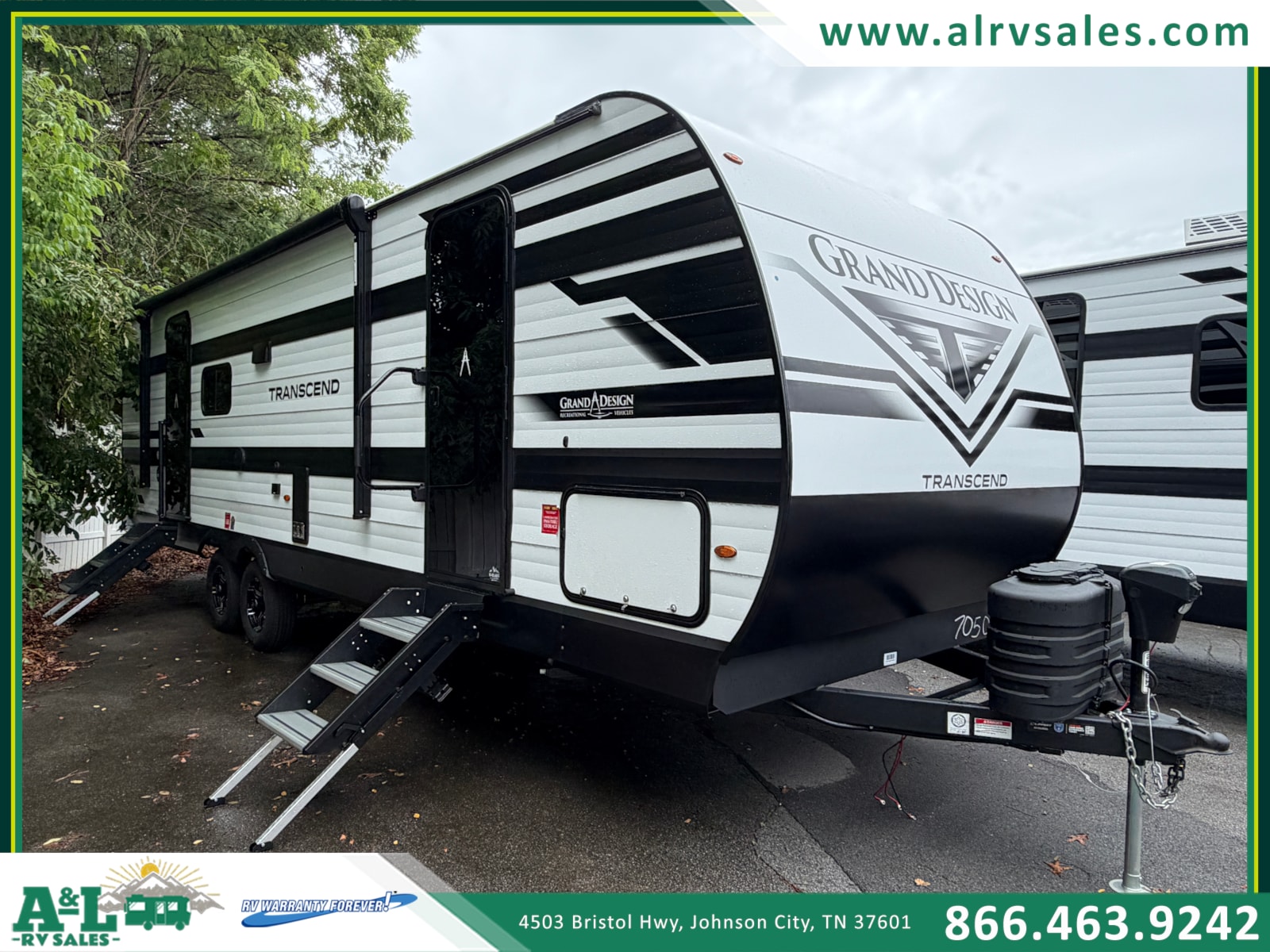 2027 Grand Design Transcend 265bht