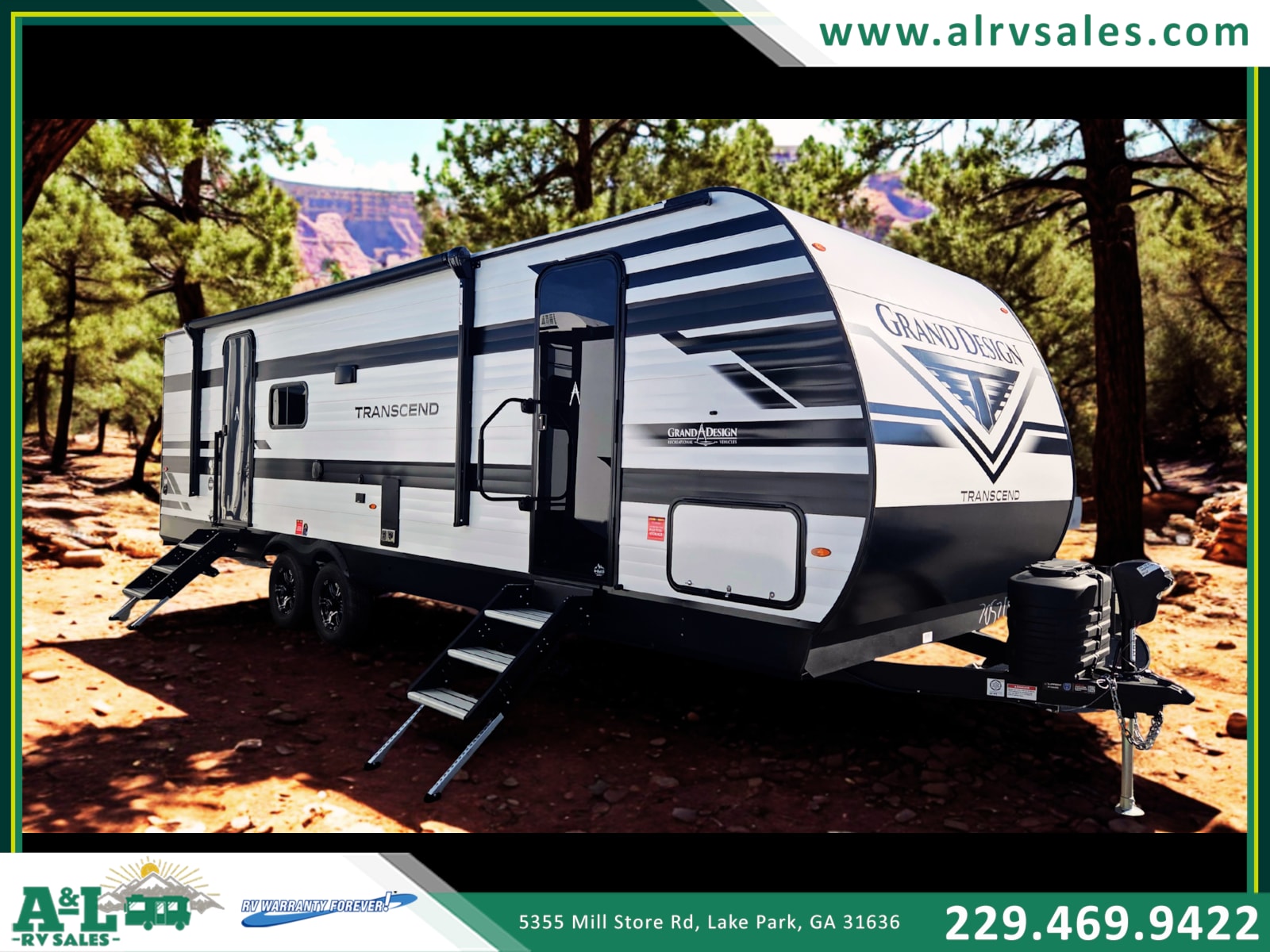 2027 Grand Design Transcend 265bht