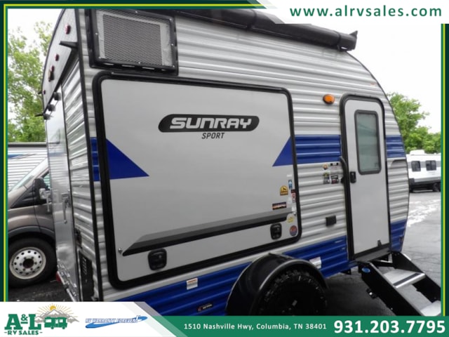 2024 Sunset Park RV Sunray