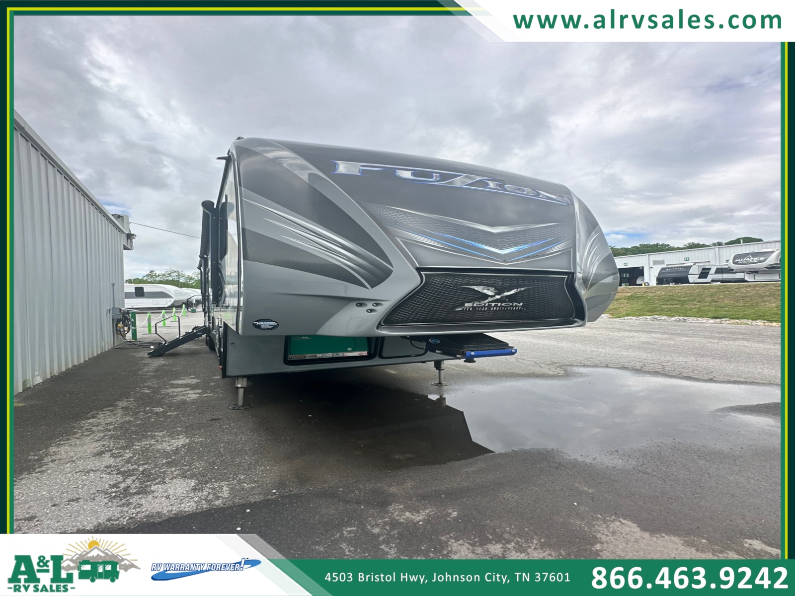 2018 Keystone Fuzion