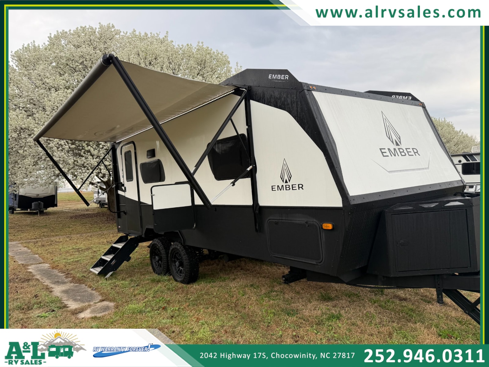 2023 Ember RV Overland