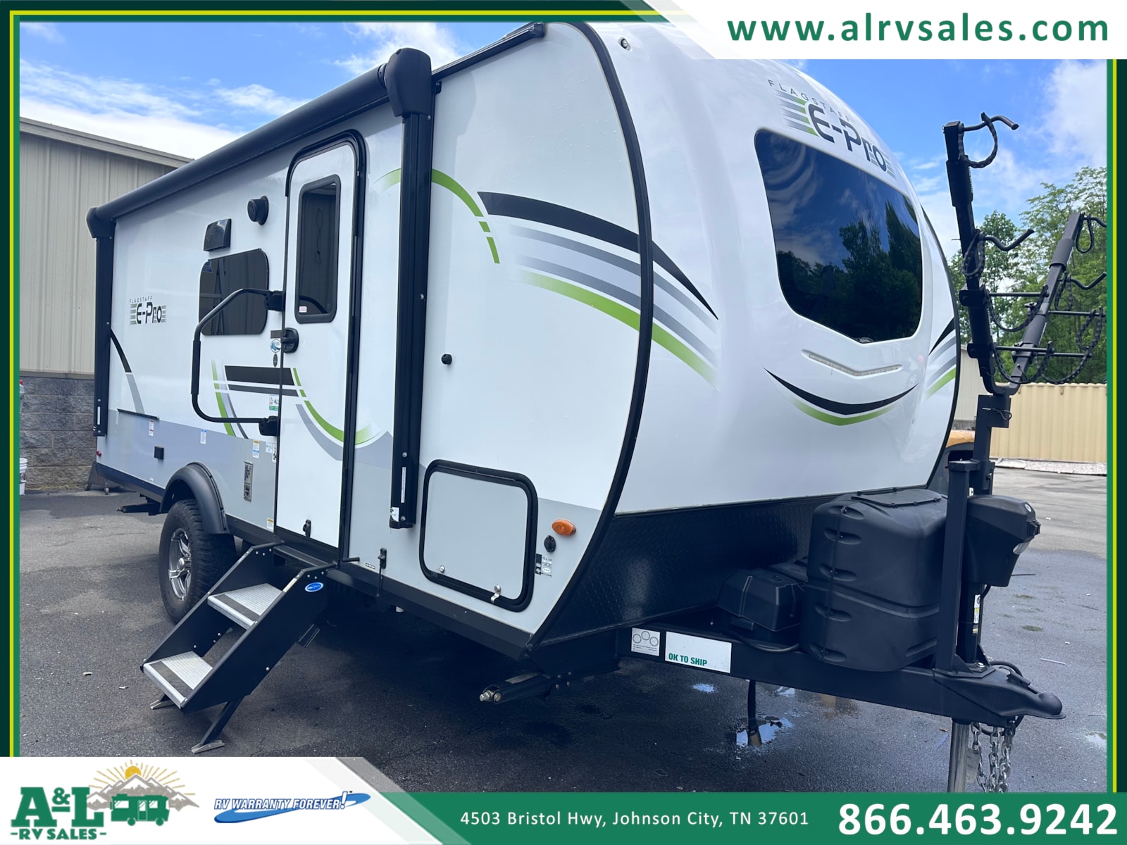 2023 Forest River Flagstaff E-Pro
