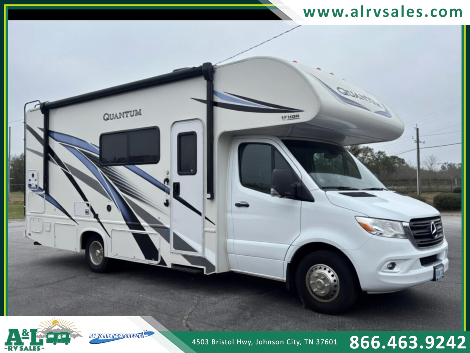 2023 Thor Motor Coach Quantum