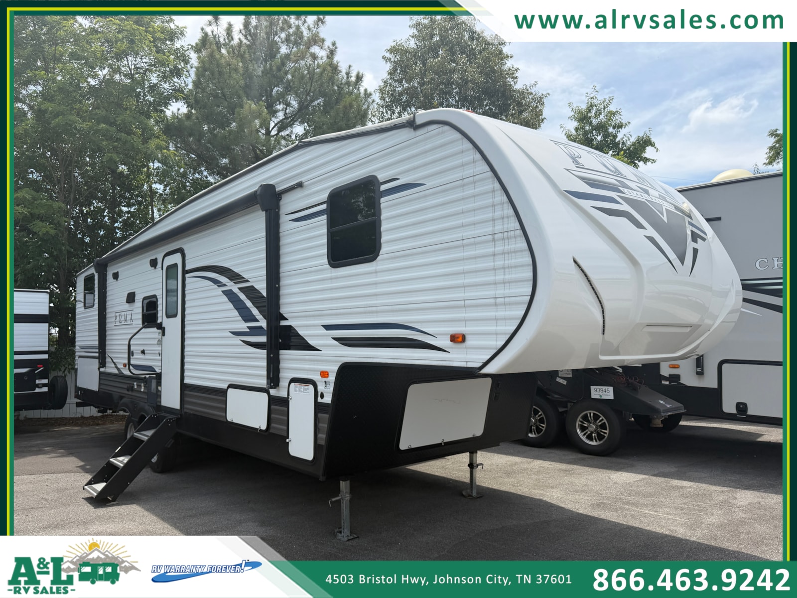2022 Palomino Puma 289BHS for Sale in Johnson City, TN