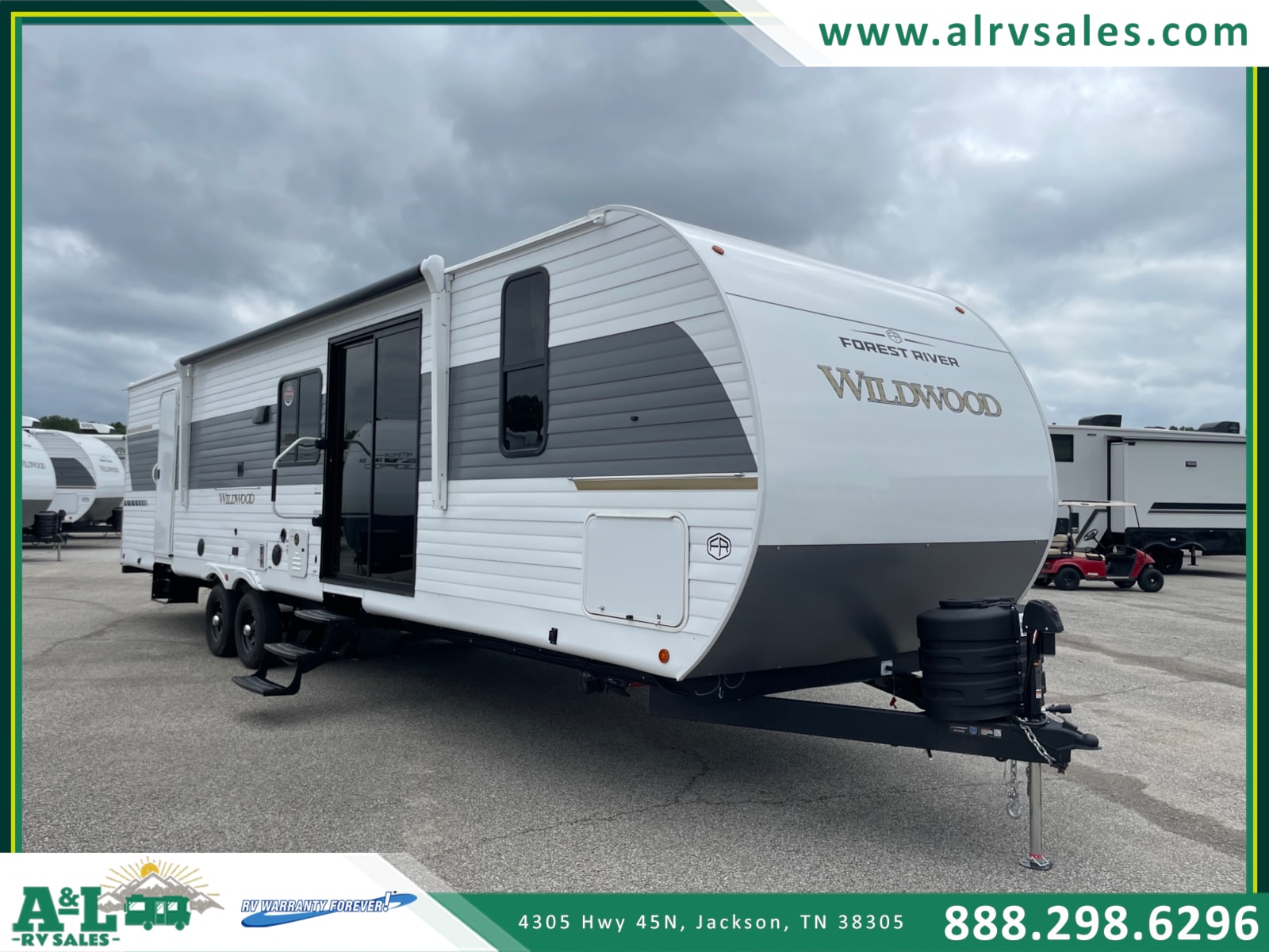 2026 Forest River Wildwood 36VBDS for Sale in Jackson, TN