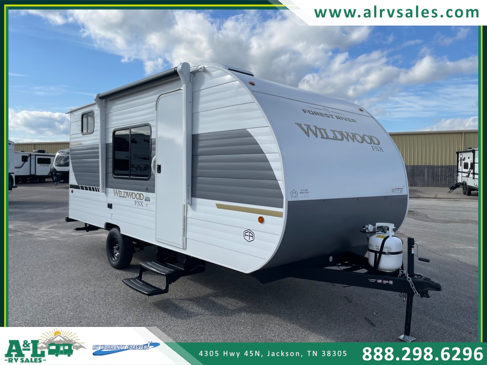 2026 Forest River Wildwood Fsx 174dble