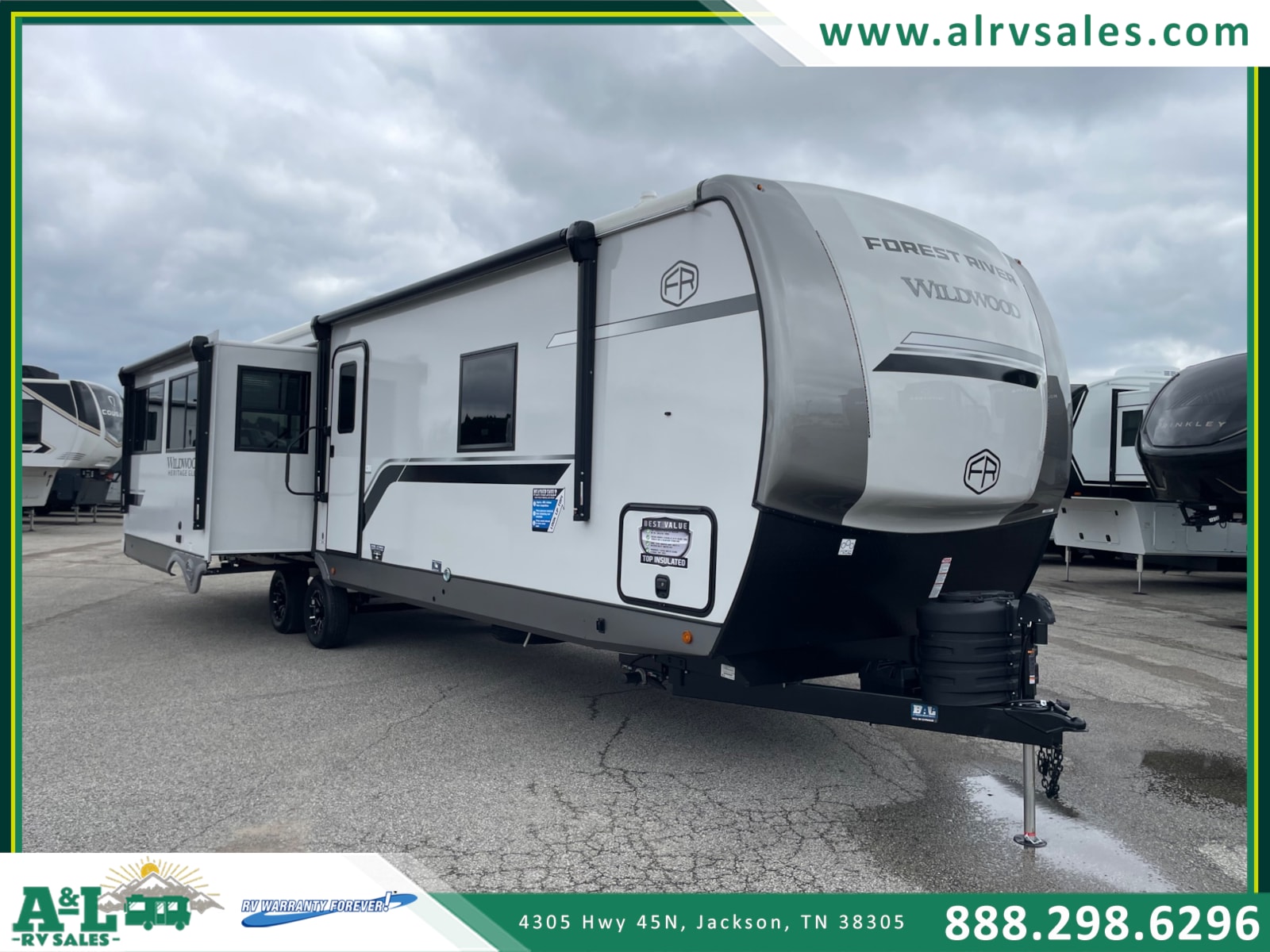 2026 Forest River Wildwood Heritage Glen 308rl