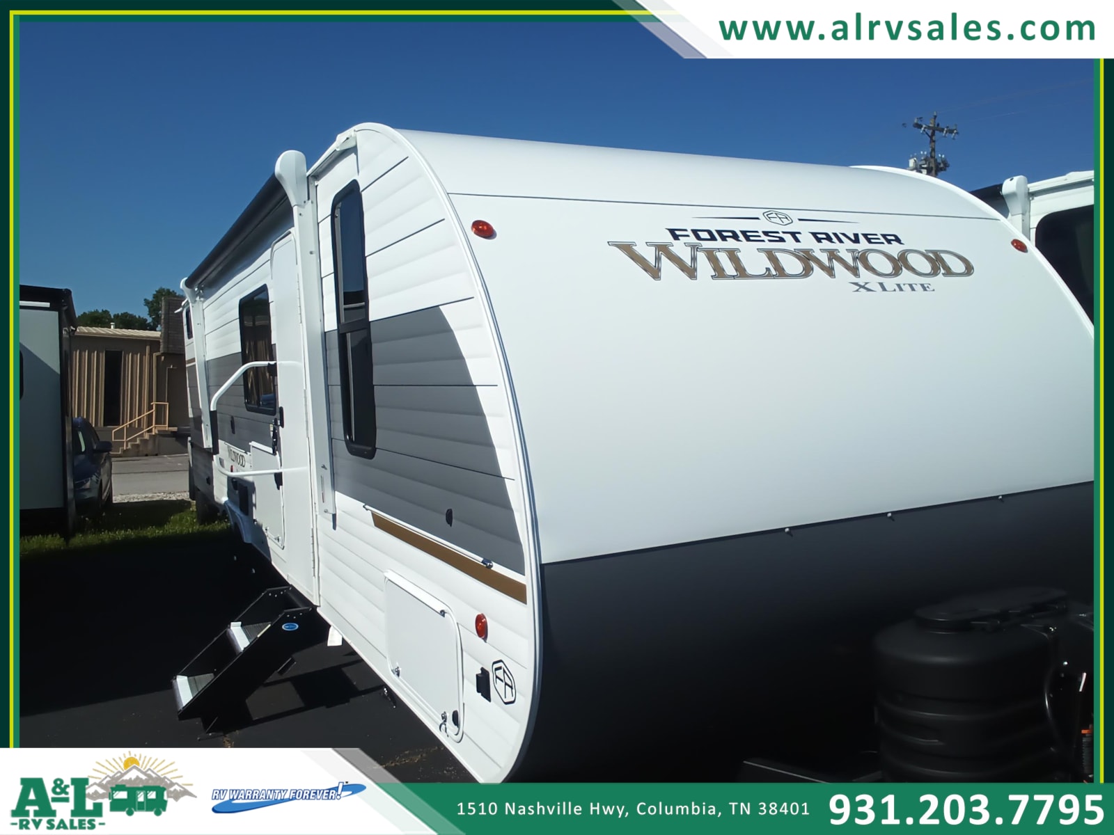 2027 Forest River Wildwood 28vbxl