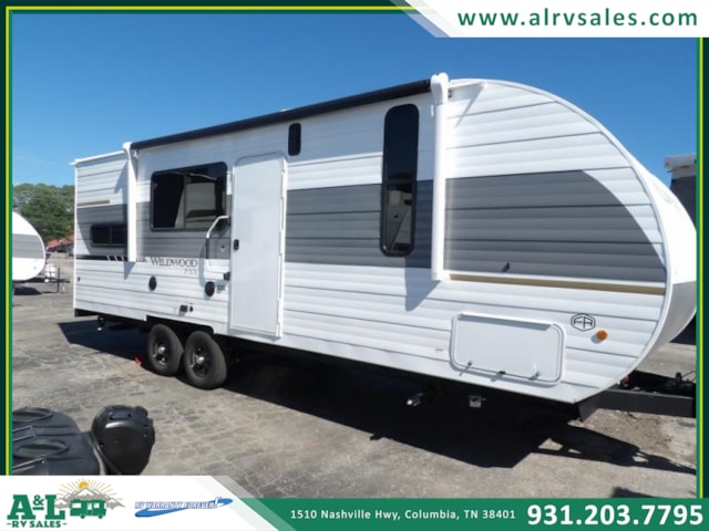 2026 Forest River Wildwood Fsx Toy Hauler