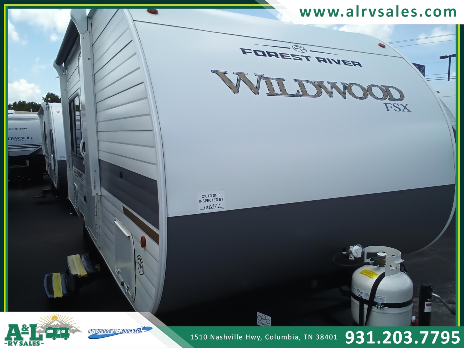 2026 Forest River Wildwood Fsx