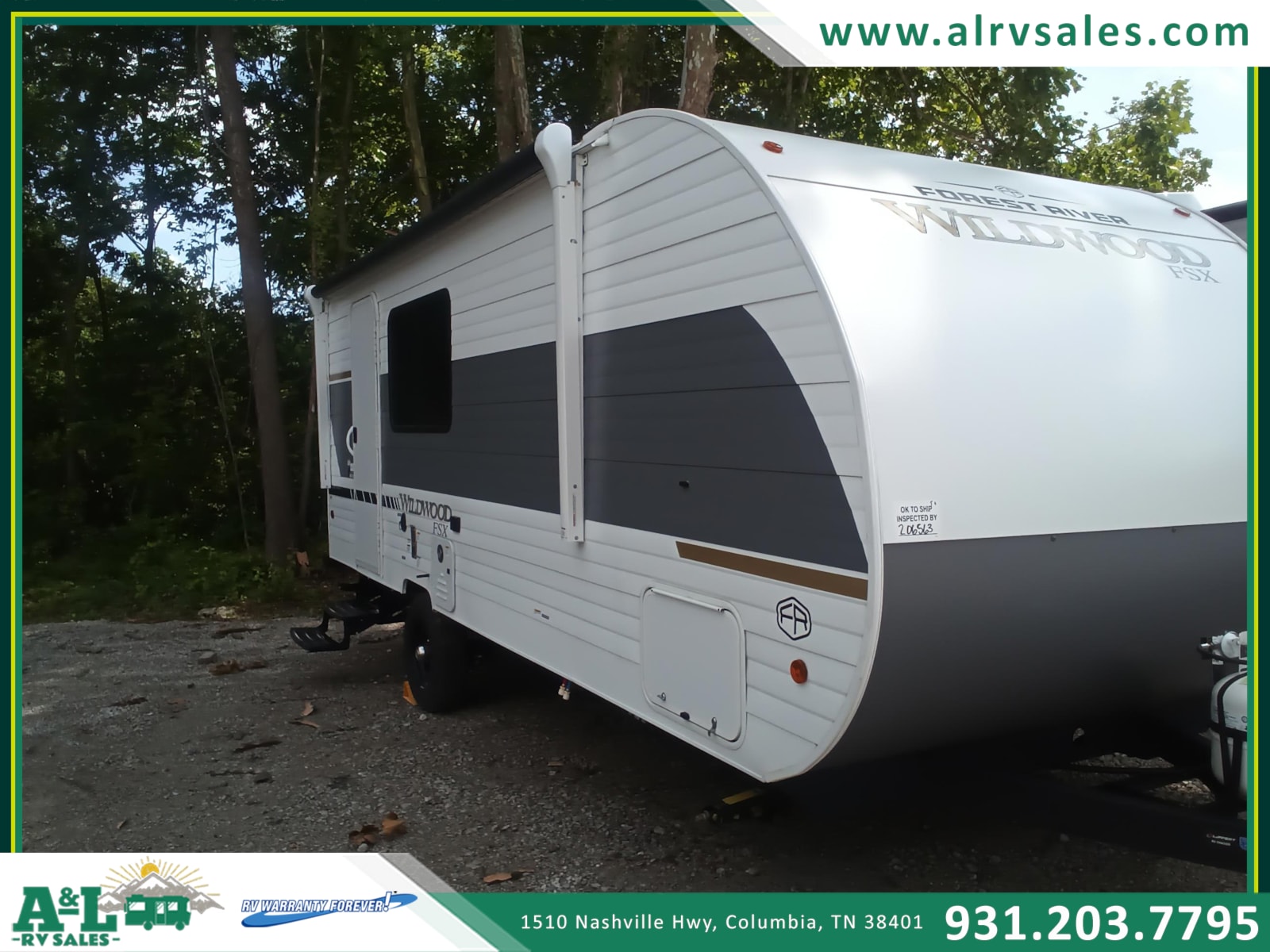 2026 -wildwood-fsx-wildwood-fsx-travel-trailer-180ice Wildwood FSX