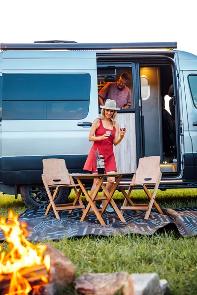 Airstream Interstate touring coach outdoors