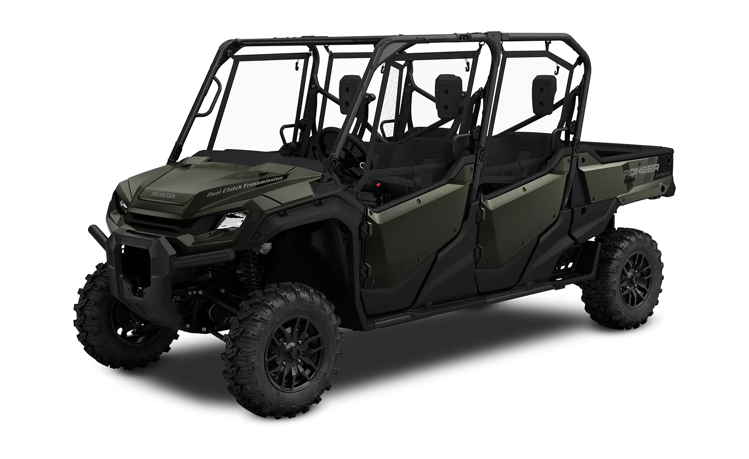 2025 Honda Pioneer 1000-6 Deluxe Crew