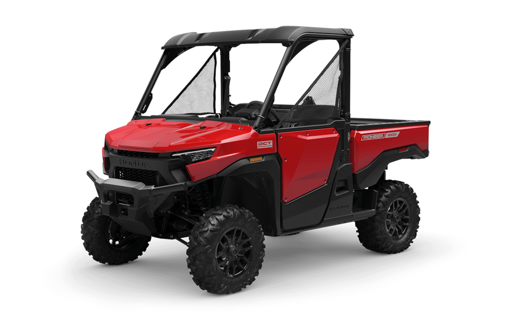 Fixed APR starting at 1.99% on 2024–2026 Pioneer models